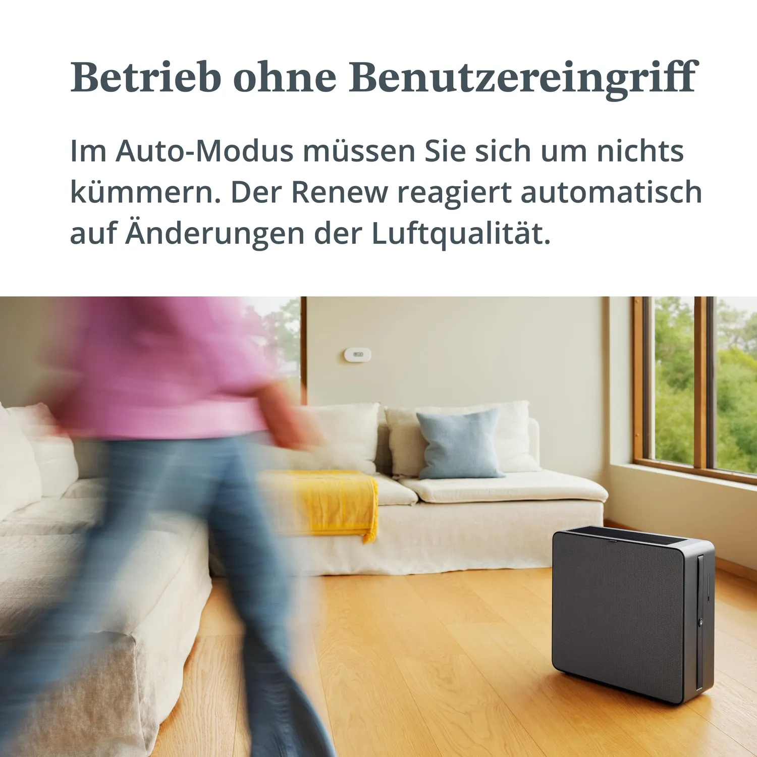 Airthings Renew Luftreiniger HEPA-13 für 49 m²
