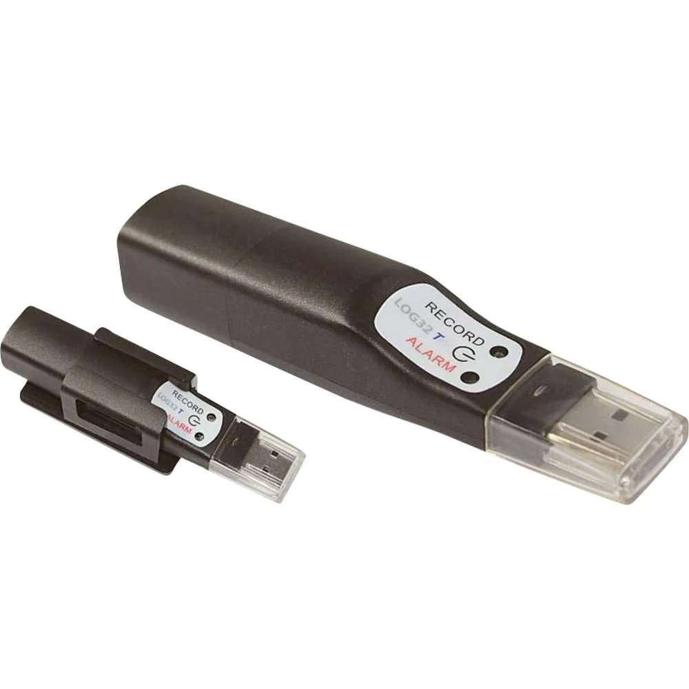 TFA Dostmann LOG32 TH Datenlogger mit Feuchte 60000 Werte