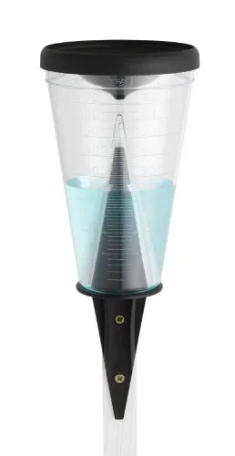 TFA Dostmann 47.1008 Regenmesser Schwarz bis 70 l