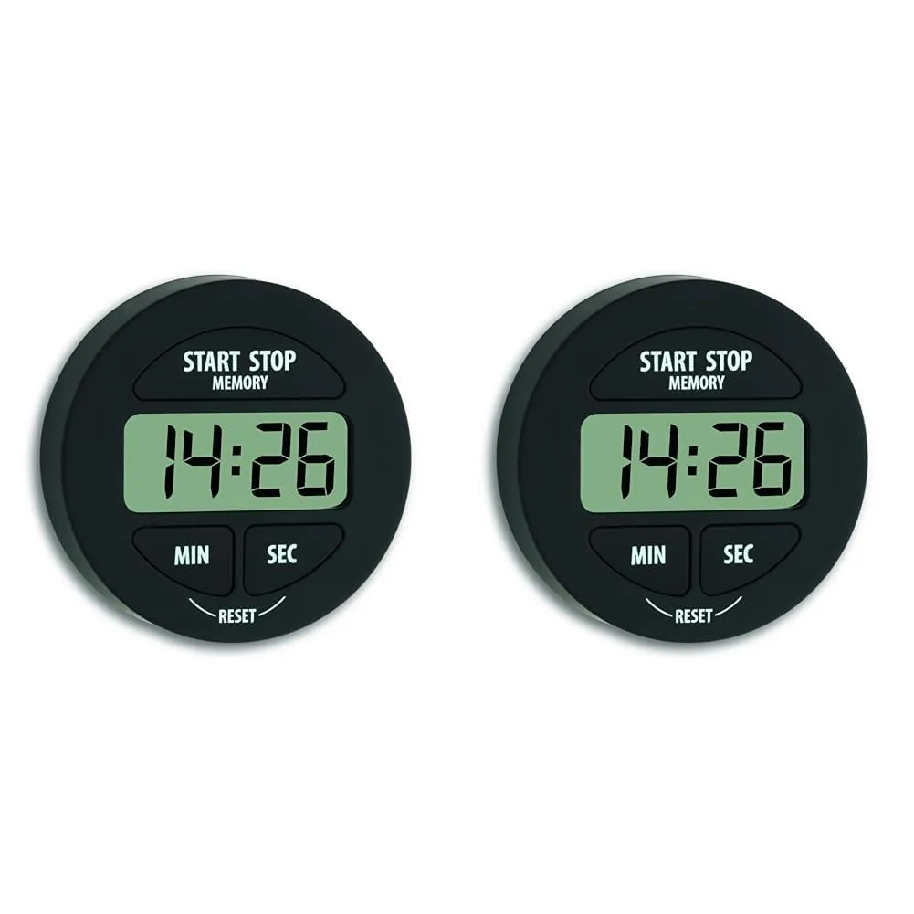 TFA Dostmann 38.2022.01 Timer digital schwarz