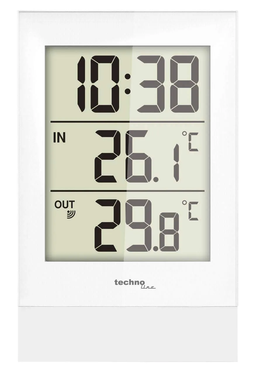 Technoline WS 9178 Thermometer mit TX205 Außensender