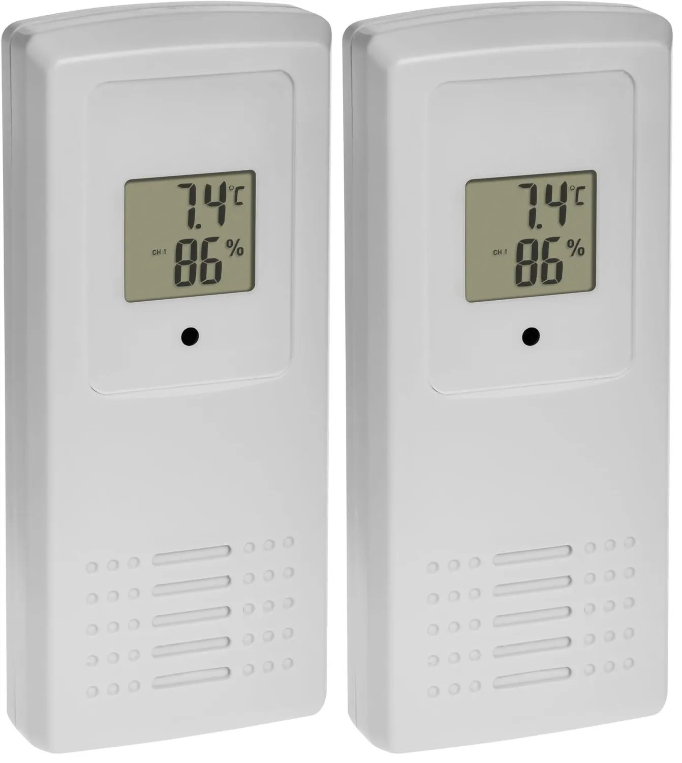 TFA Dostmann 30.3256.02 Thermo-Hygro-Sender Weiß