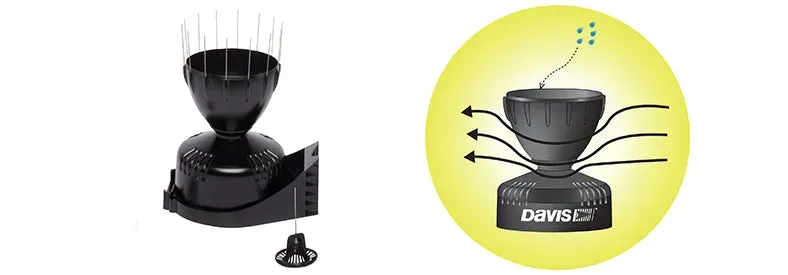 Davis AeroCone 6466 Regensensor Vantage Pro2 US