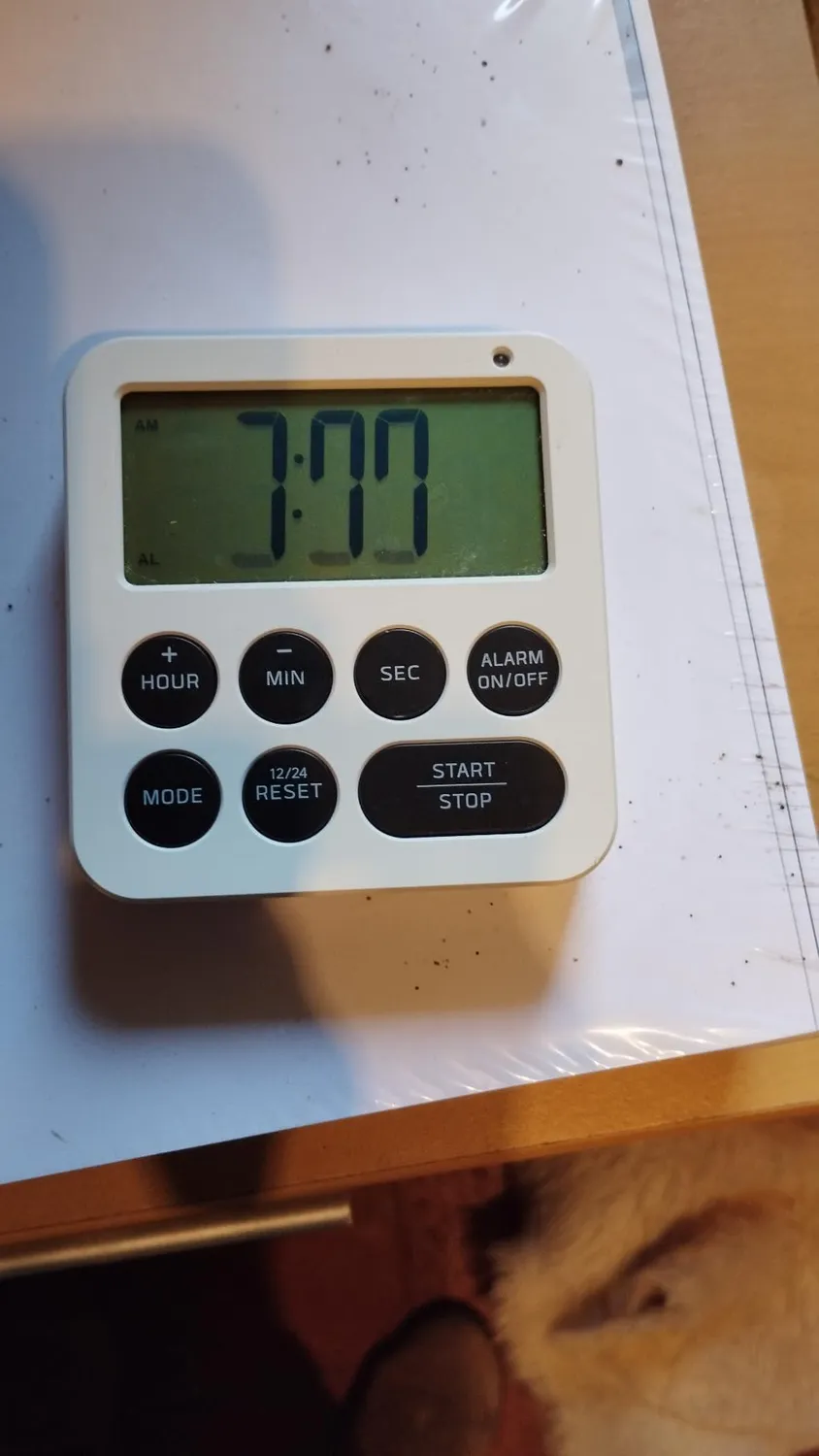 TFA Dostmann 38.2051.02 Küchentimer Weiß Single 99h
