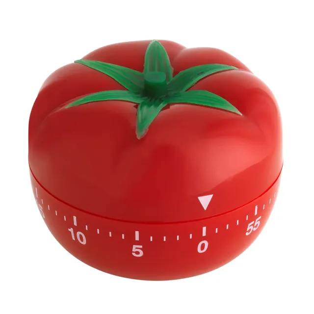 TFA Dostmann Pomodoro 38.1005 Kurzzeitwecker rot 60 Min