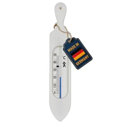 TFA Dostmann 14.3018.02 Badethermometer analog weiß