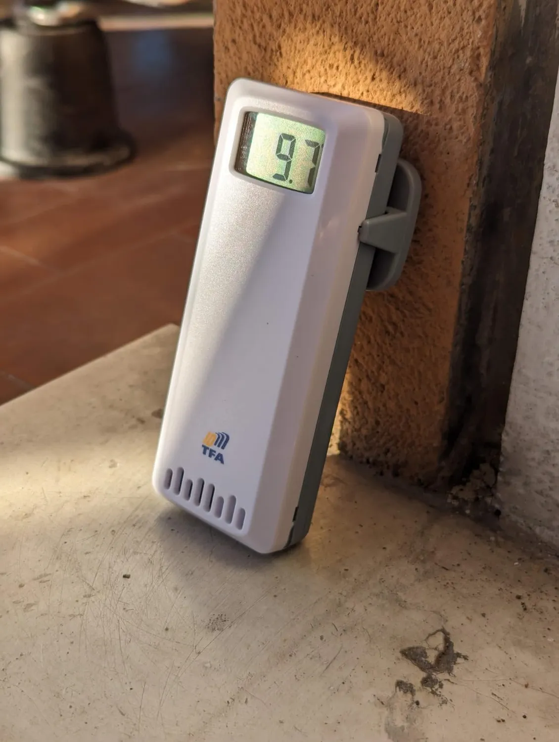 TFA Dostmann Klima@Home 30.3075.01 Thermo-Hygrometer 3 Sender Taupunkt