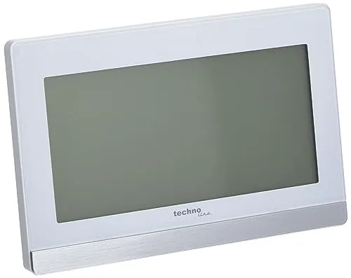 Technoline WS8056 Funkwecker Temperatur Mondphase 2 Alarme