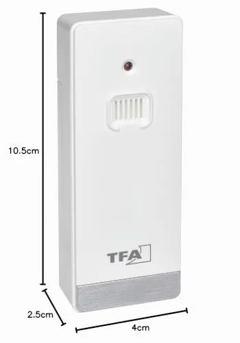 TFA Dostmann Weather Boy 30.3246.02 Temperatursender Weiß