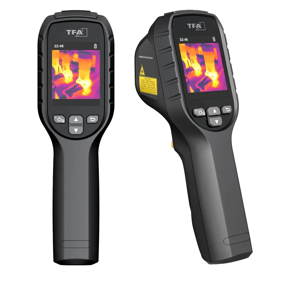 TFA Dostmann Visualtemp 31.1144 Wärmebildkamera -20 bis 550°C