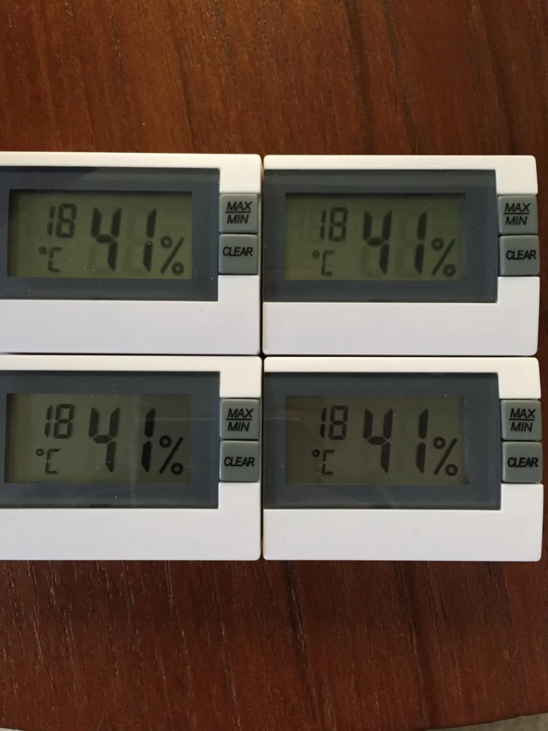 TFA Dostmann 30.5005.02 Thermo-Hygrometer Mini Weiß