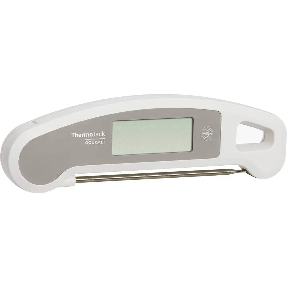 TFA Dostmann Thermo Jack Gourmet Einstichthermometer Weiß