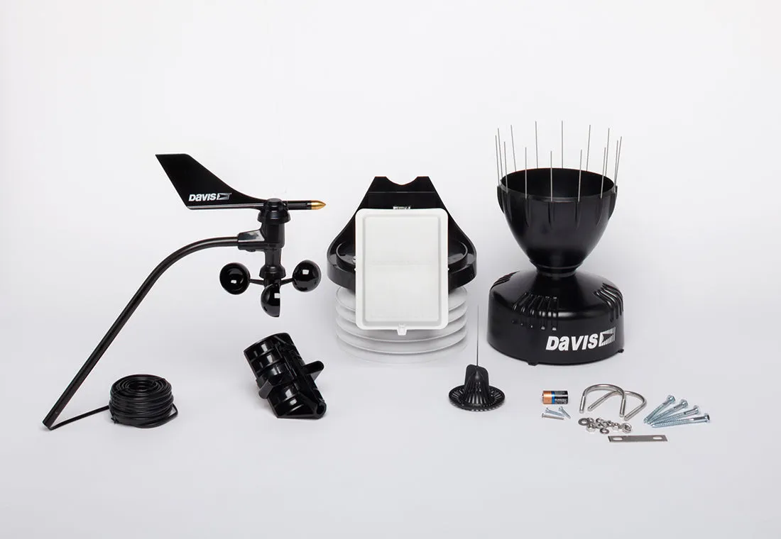 Davis Vantage Pro2 6322C Kabel-Wetterstation metrisch