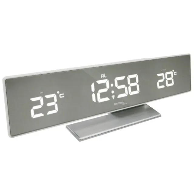 Technoline WS 6815 Temperaturstation LED Funk mit Sensor