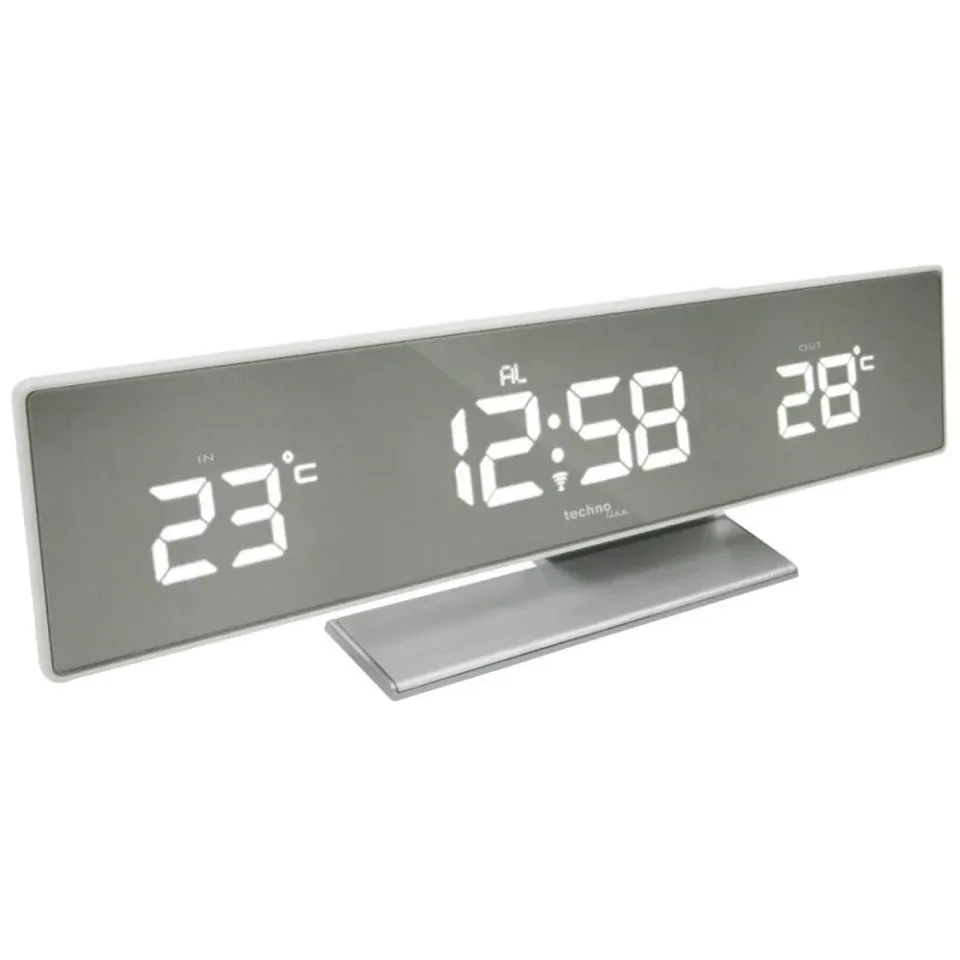 Technoline WS 6815 Temperaturstation LED Funk mit Sensor