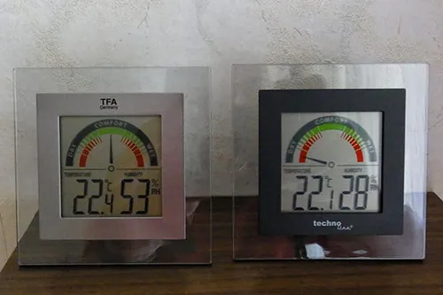 Technoline WS 9251 Wetterstation Schwarz mit Sensor