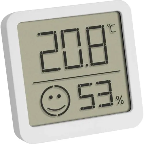 TFA Dostmann 30.5053.01 Thermo-Hygrometer 2er Set schwarz
