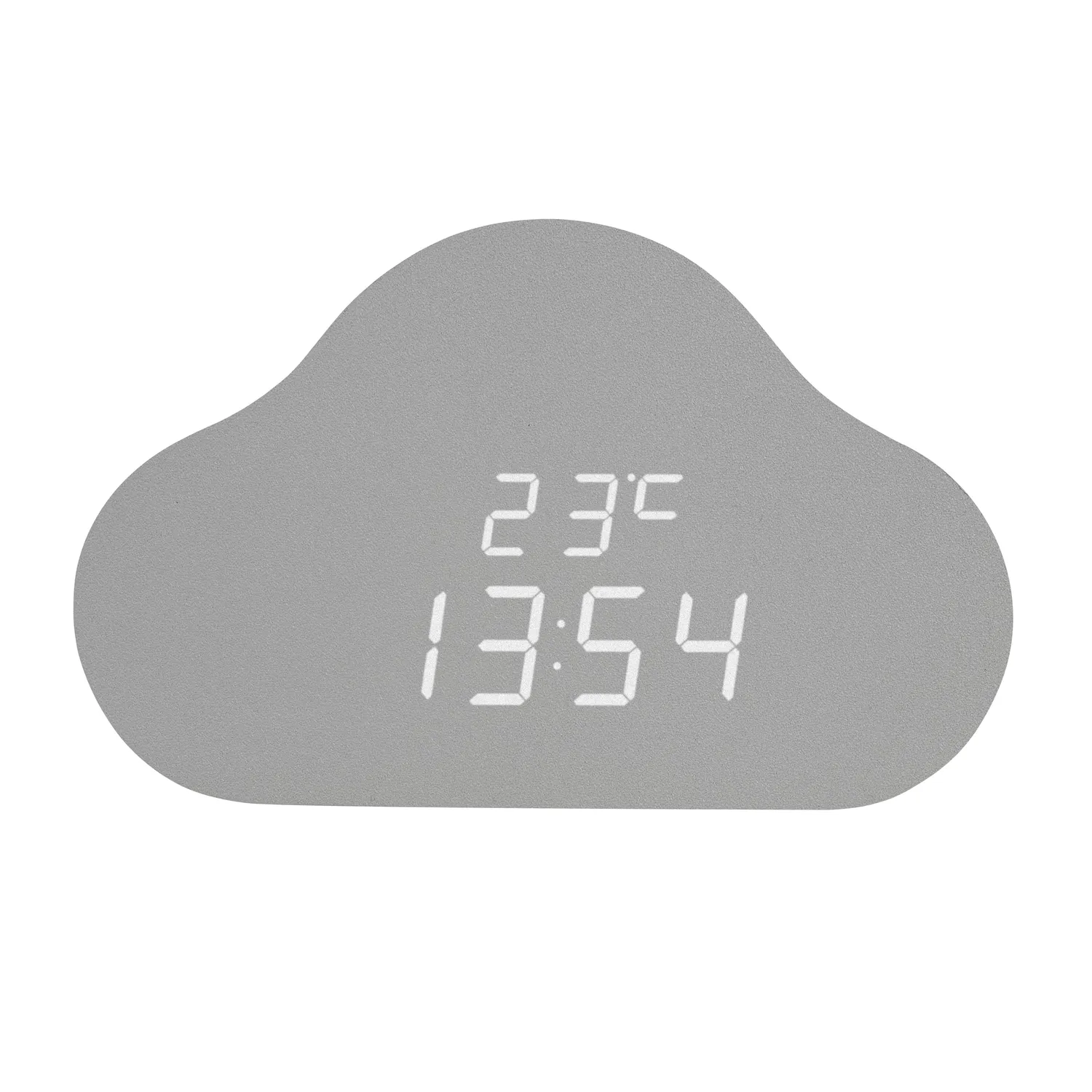 TFA Dostmann Clocco Cloud 60.2040 Kinderwecker grau Wolke
