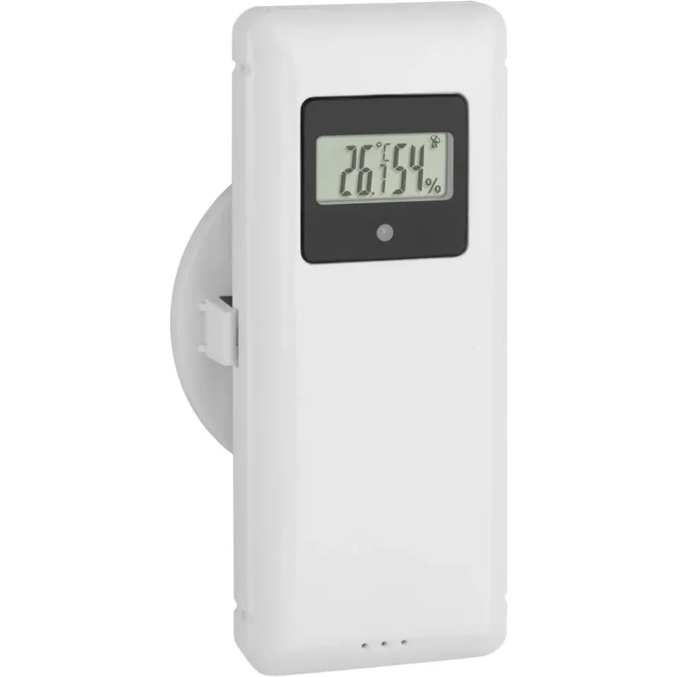 TFA Dostmann 30.3244.02 Thermo-Hygro-Sender weiß Ersatz