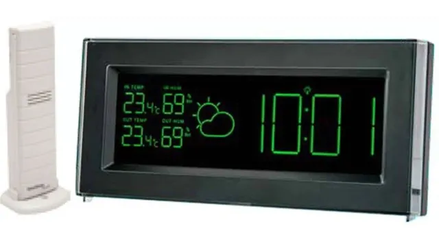 Technoline MA 10901 Funkwetterstation grün mit App