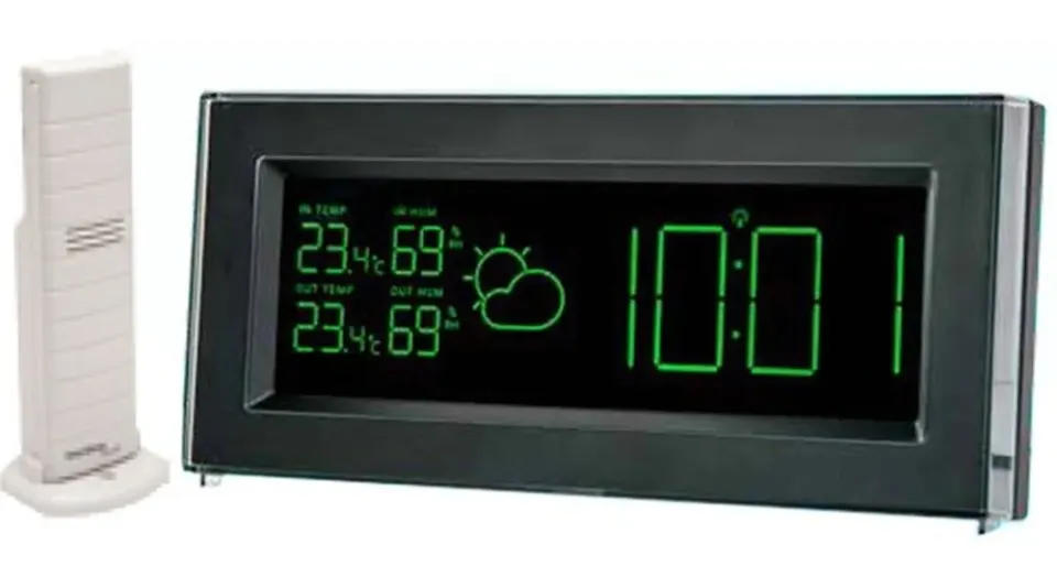 Technoline MA 10901 Funkwetterstation grün mit App
