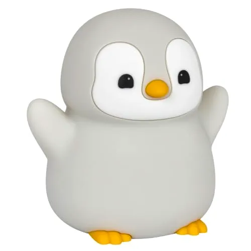 TFA Dostmann 43.2043 Nachtlicht Pinguin grau