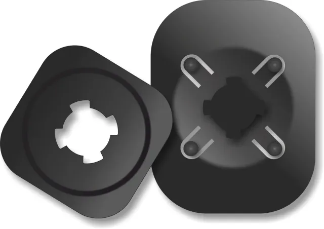 Technoline Universal Holder Smartphone-Halterung schwarz wiederverwendbar