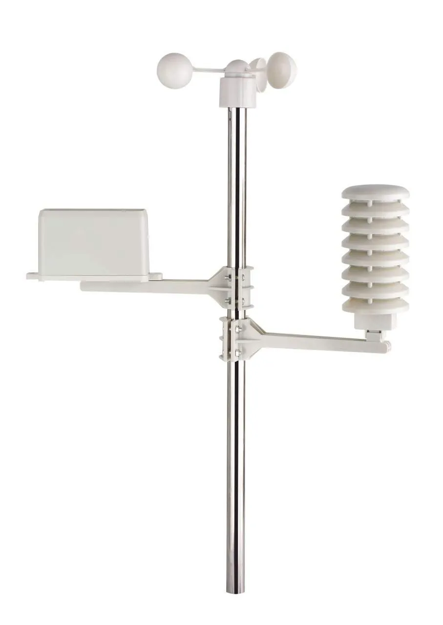 TFA Dostmann 35-1077 Stratos Funk-Wetterstation Wind Regen
