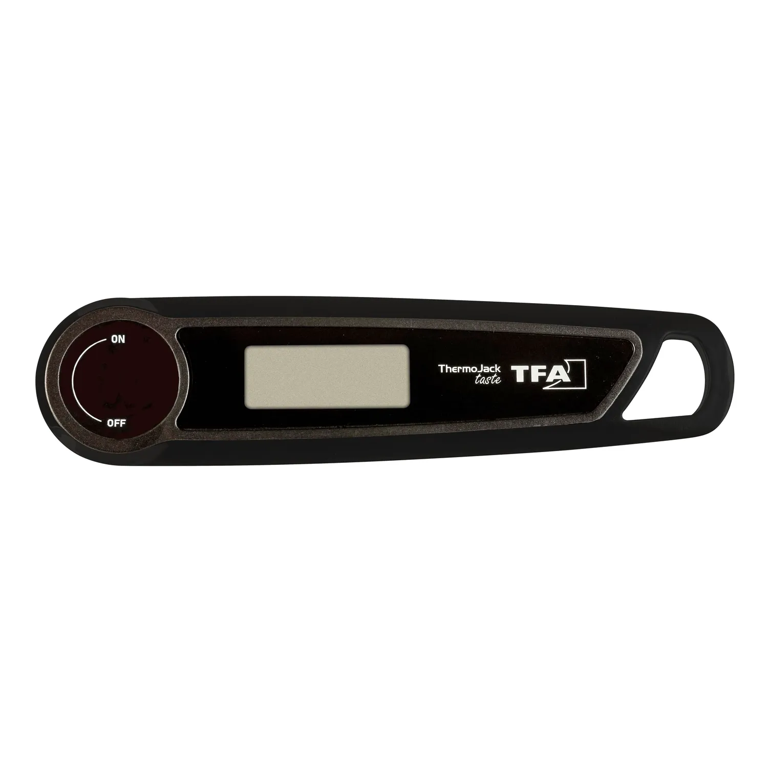 TFA Dostmann Thermo Jack Taste 30.2035 Fleischthermometer schwarz ±0,5°C