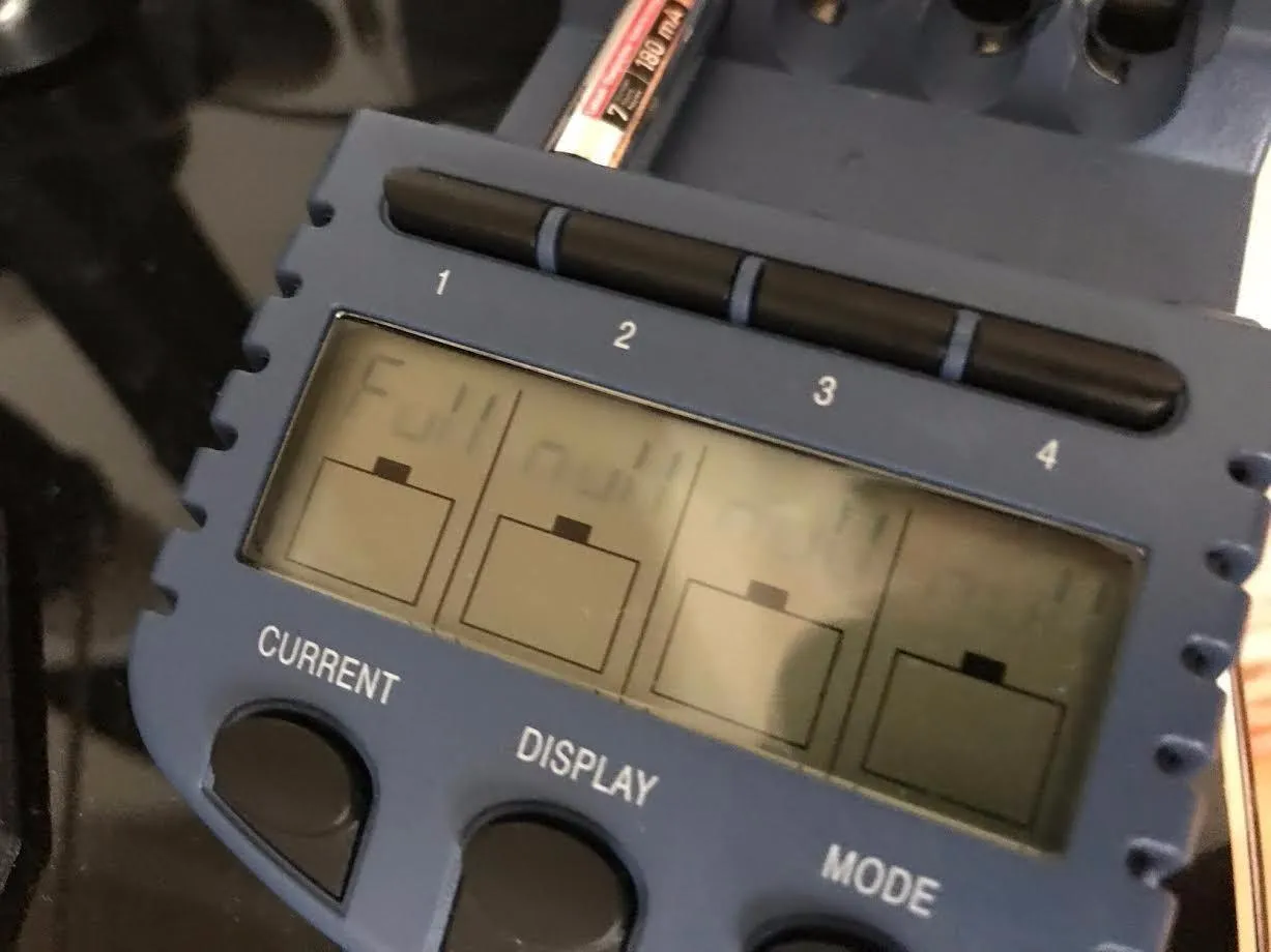 Technoline BC 1000 Akku-Ladegerät AA AAA blau Einzelschacht