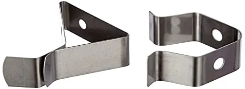 TFA Dostmann 30.3525.60 Grillclips Edelstahl 2er Set hitzebeständig