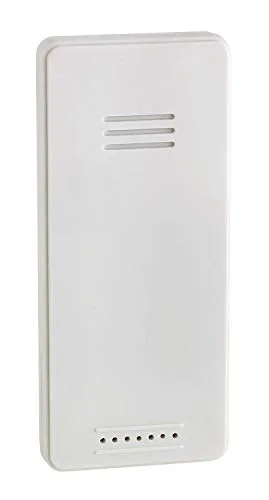 TFA Dostmann Multi-Color 60.2548 Funkwecker schwarz Batt.