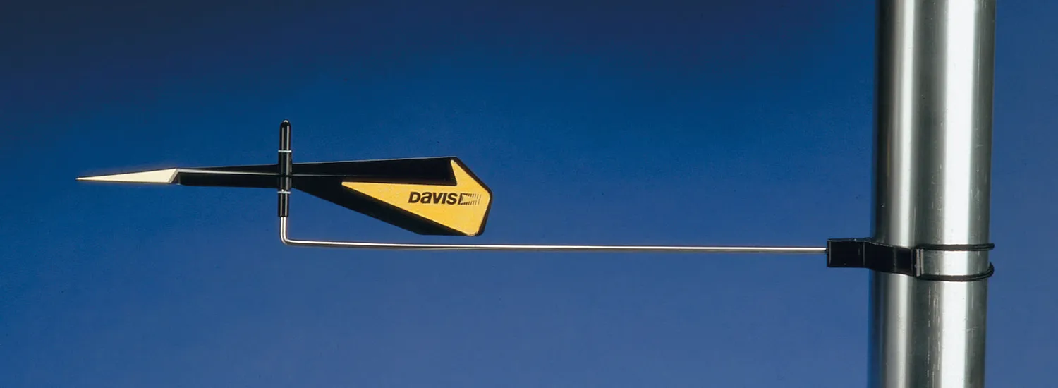 Davis Black Max 1295 Windanzeiger Segelboot 20 cm