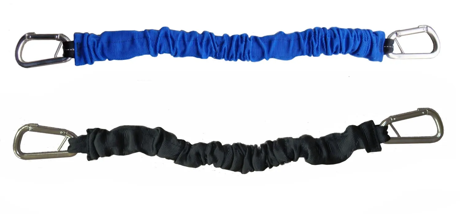 Davis Shockles LineSnubber 2400 Ruckdämpfer blau 51 cm