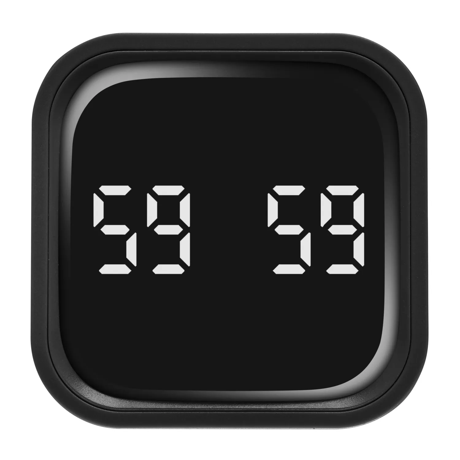 TFA Dostmann 38.2061 Cube-Timer Mini schwarz 5-60 Min.