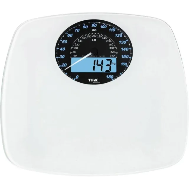 TFA Dostmann Swing 50.1003.02 Personenwaage weiß 180 kg