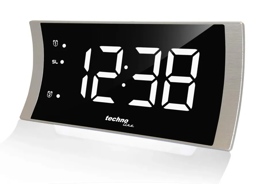 Technoline WT 494 Radiowecker mit USB dimmbar