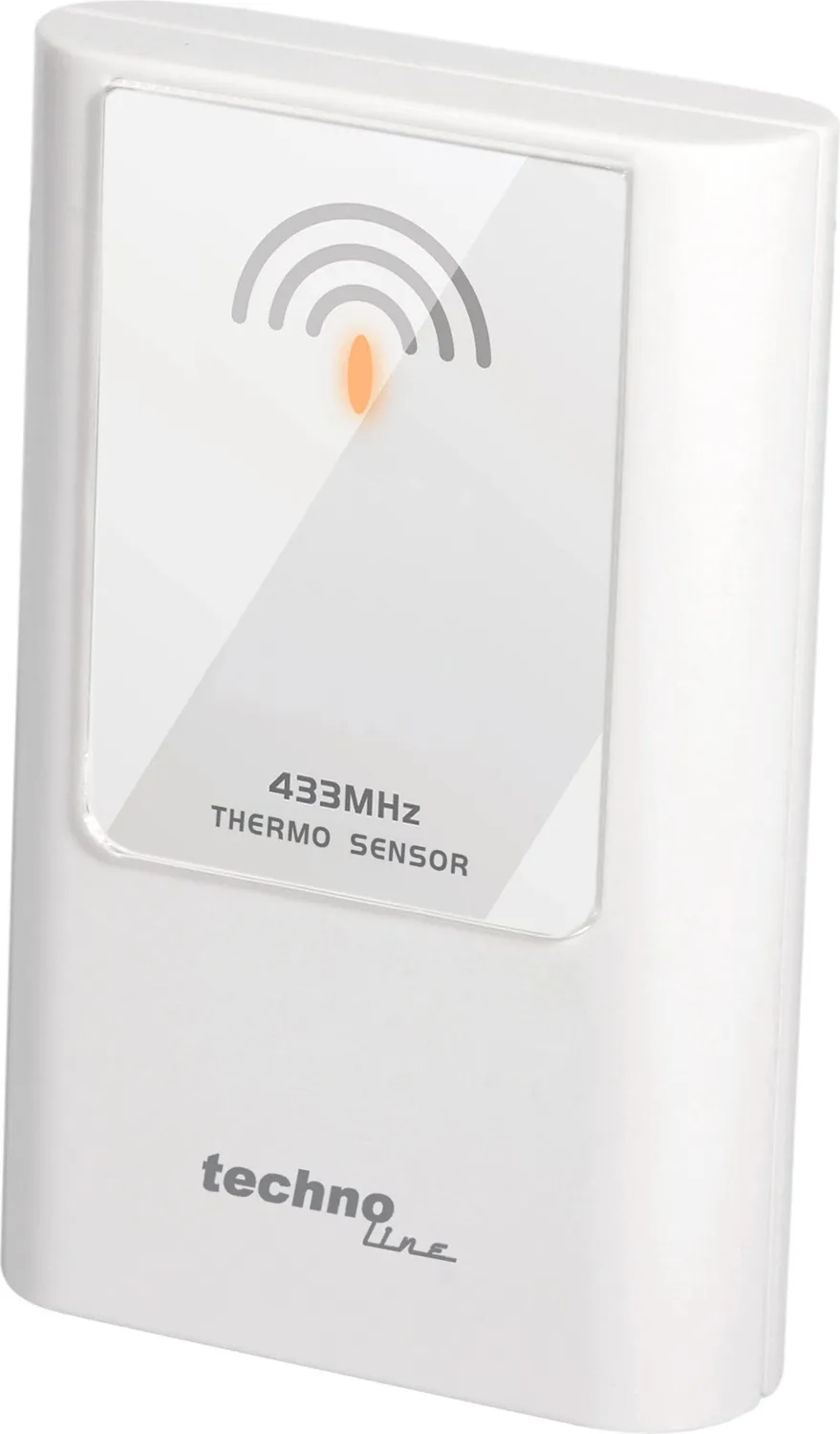 Technoline WS 9251 Wetterstation Schwarz mit Sensor