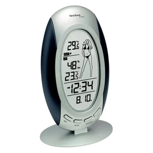 Technoline WS 9723-IT Wetterstation mit Weathergirl Frost