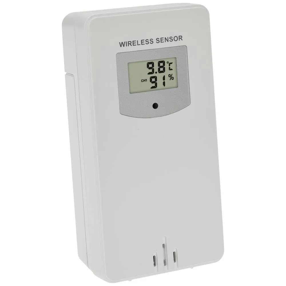 TFA Dostmann 30.3253.02 Thermo-Hygro-Sender weiß 433 MHz