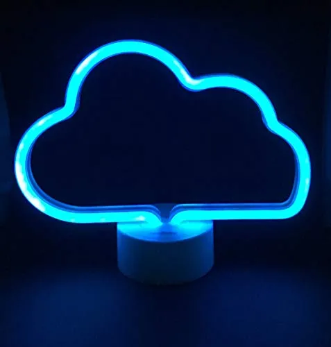 Technoline Wolke LED-Dekoleuchte batteriebetrieben 25 cm