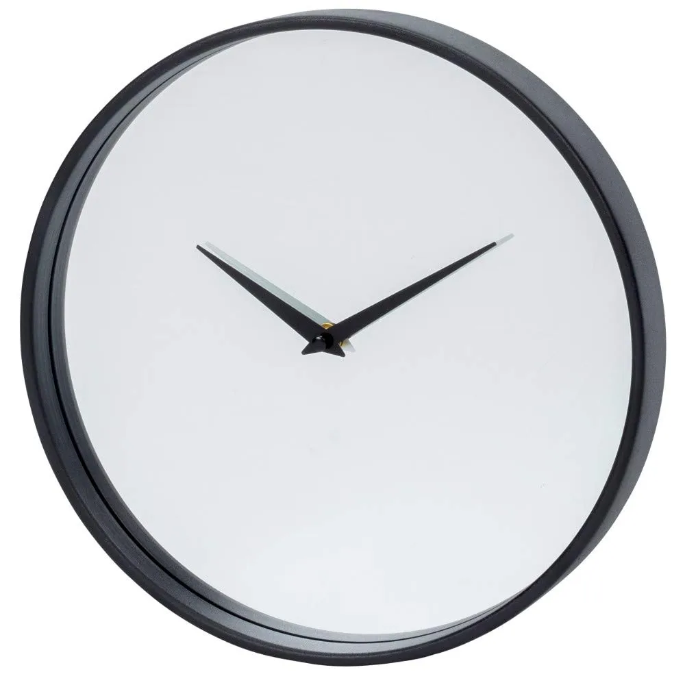 Technoline Manhattan 777063B Wanduhr 30 cm Spiegel