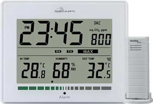Technoline MA10402 Luftgütemonitor mit TX47