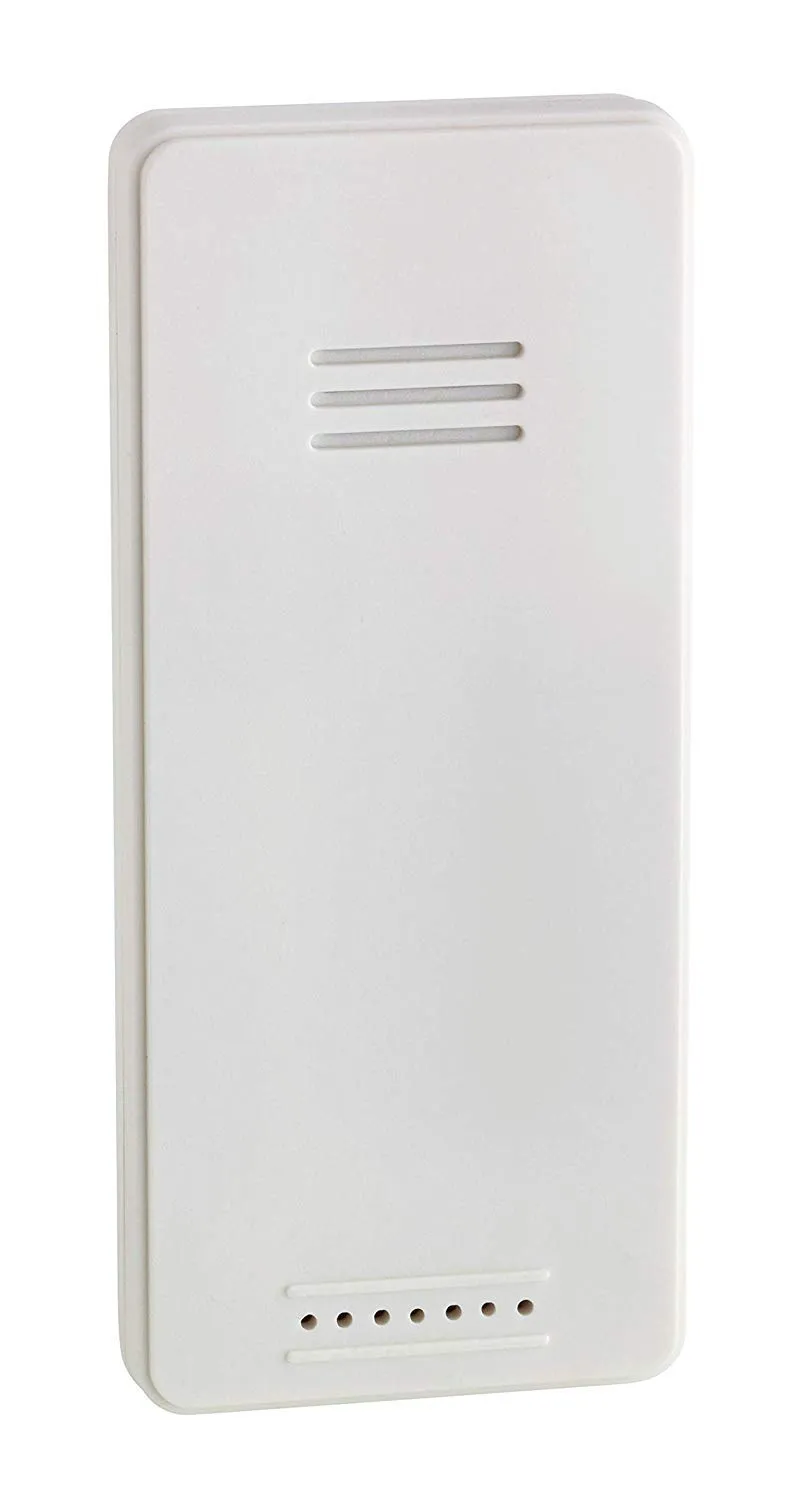 TFA Dostmann Multi-Color 60.2548 Funkwecker schwarz Batt.
