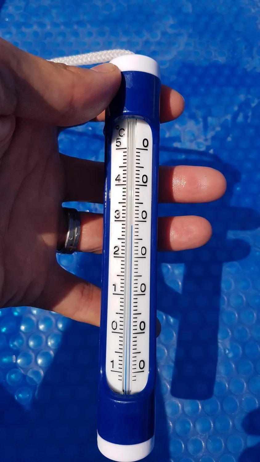 TFA Dostmann 40.2004 Poolthermometer analog -15 bis 50°C