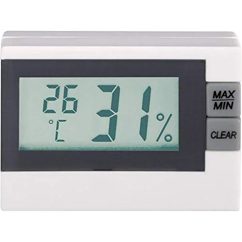 TFA Dostmann 30.5005.02 Thermo-Hygrometer Mini Weiß