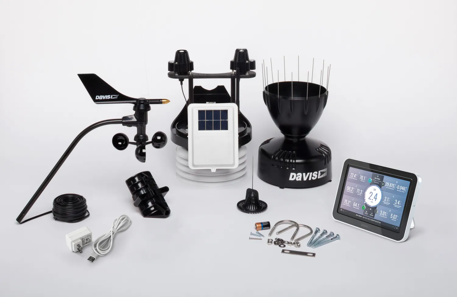 Davis Vantage Pro2 Plus 6262 Wetterstation Konsole