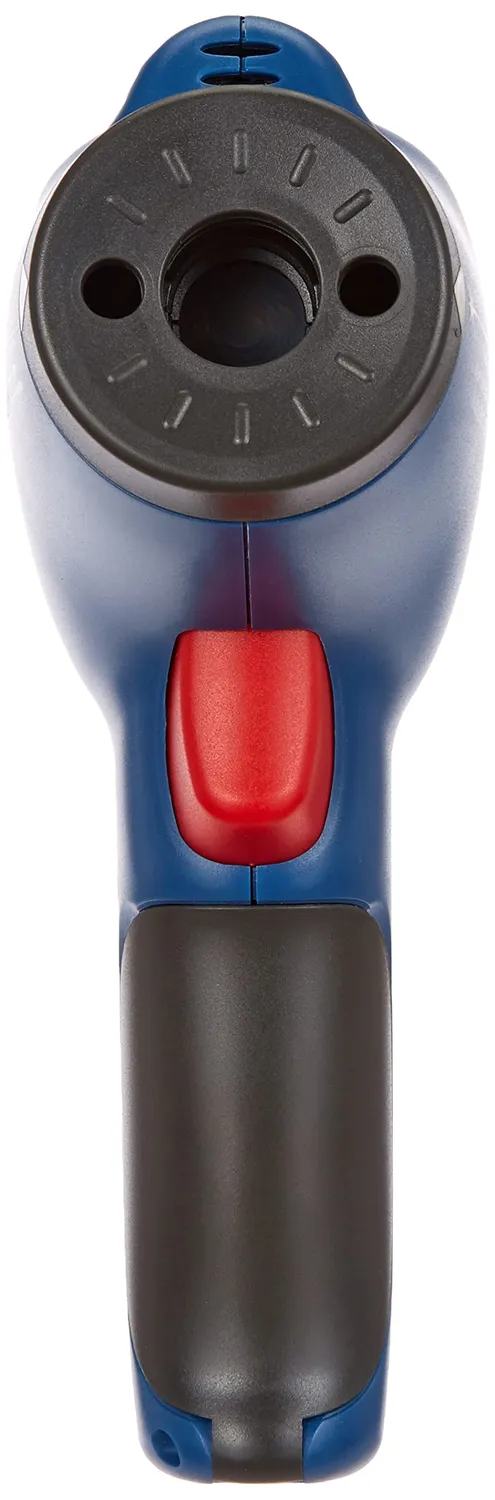 TFA Dostmann Schimmeldetektor Infrarot-Thermometer Doppellaser blau