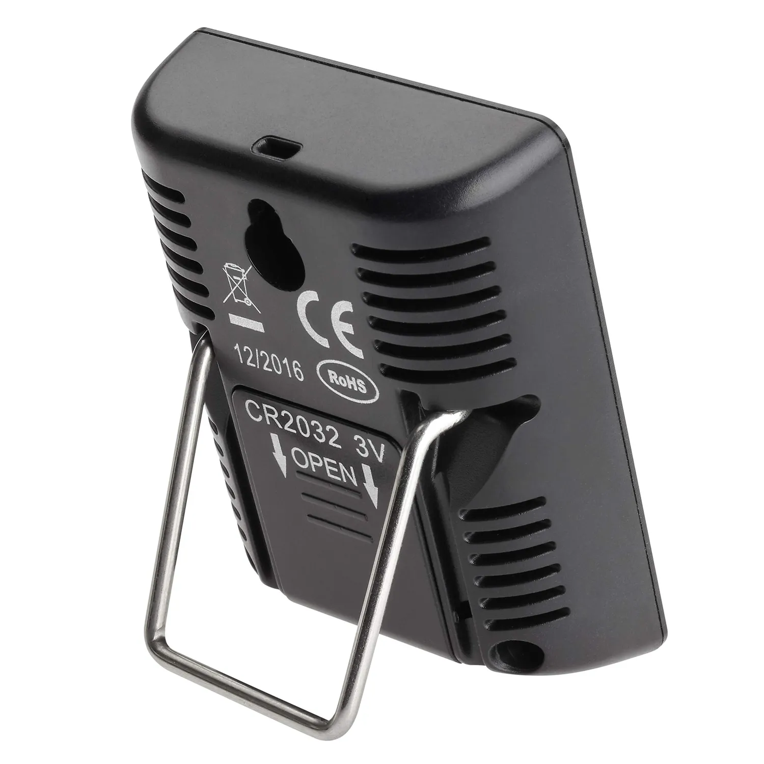 TFA Dostmann 30.5041 Thermo-Hygrometer schwarz Smiley