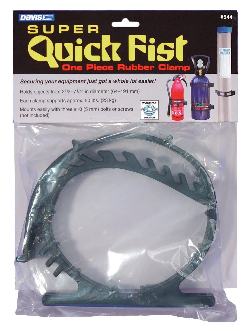 Davis Super Quick Fist 544 Halteklemme 64-191 mm